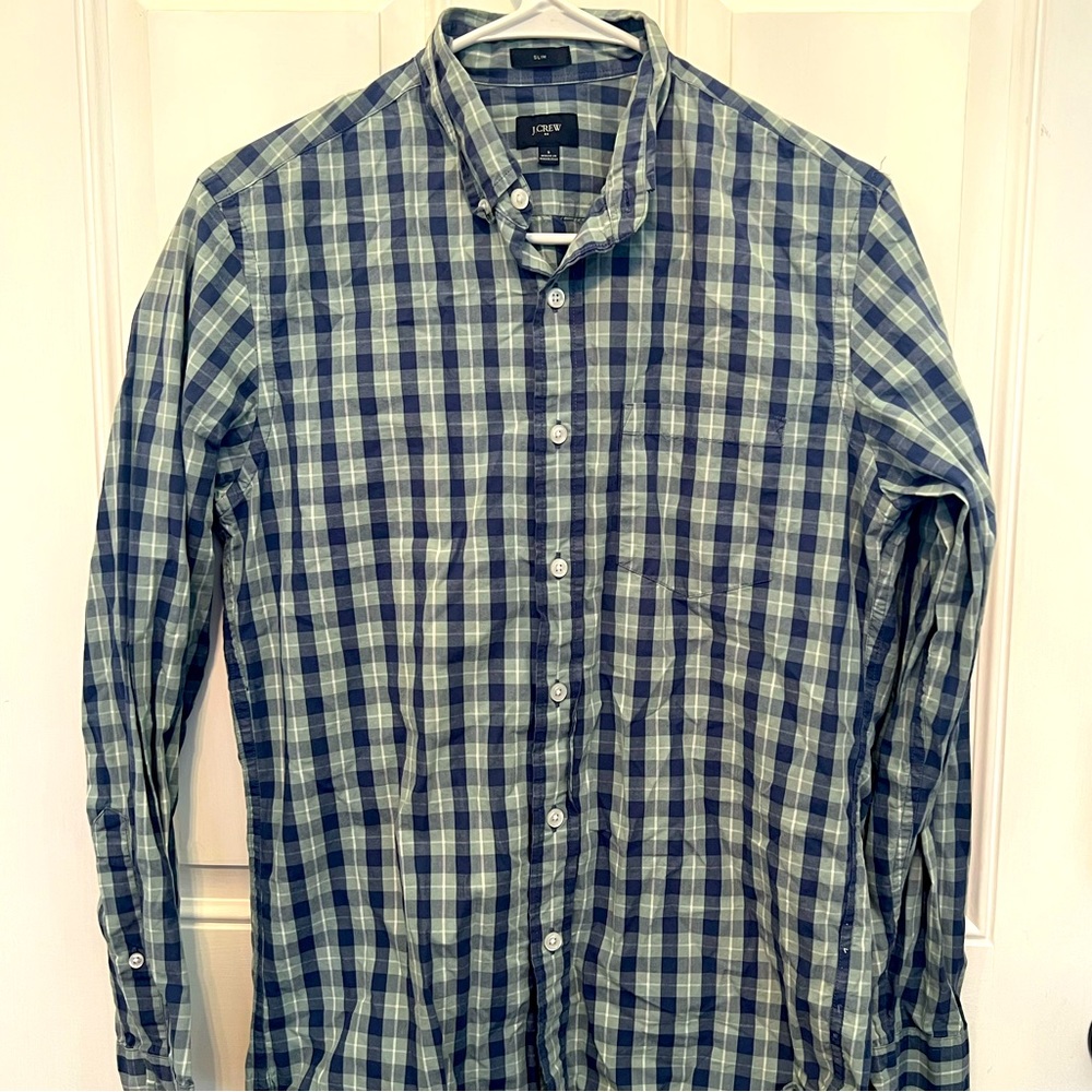 J. Crew Slim fit Button Down